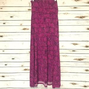 Lularoe maxi skirt